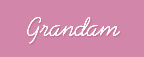 Calligraphy-Grandam