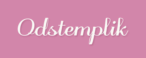 Calligraphy-Odstemplik