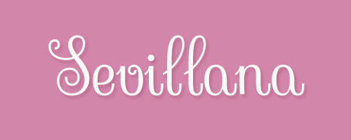 Calligraphy-Sevillana