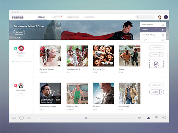 stream-free-psd-template