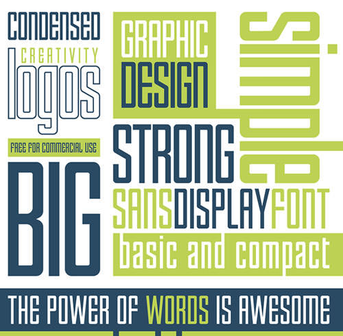 condensed_font