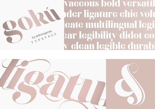 goku-font