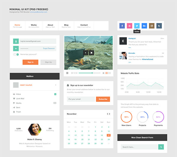 minimal-ui-kit-fullpreivew