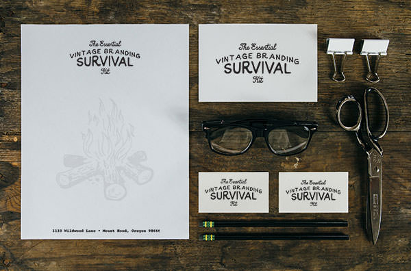 vintage-brand-identity