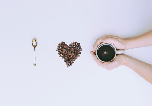 I-Love-Coffee-With-Beans-And-Hands-Holding-Mug I-Love-Coffee-With-Beans-And-Hands-Holding-Mug