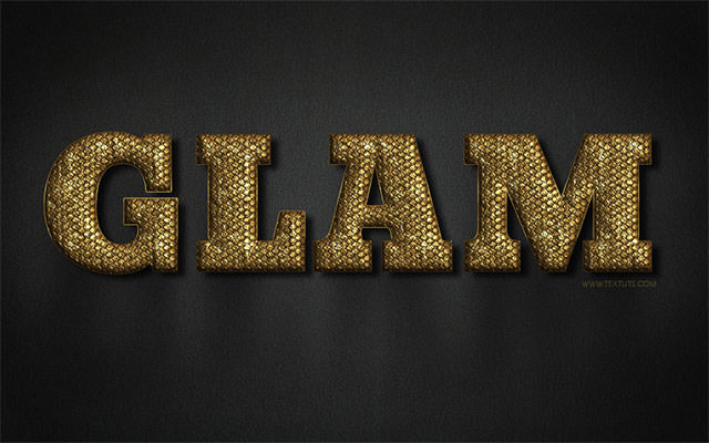 GlamGold-texteffect
