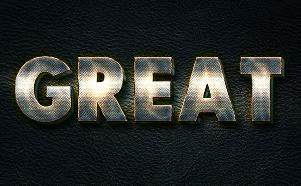 Glowing-Metal-Text-Effect