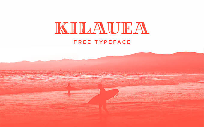 kilauea-font