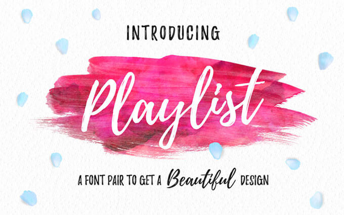 01_playlist-free-font (1)