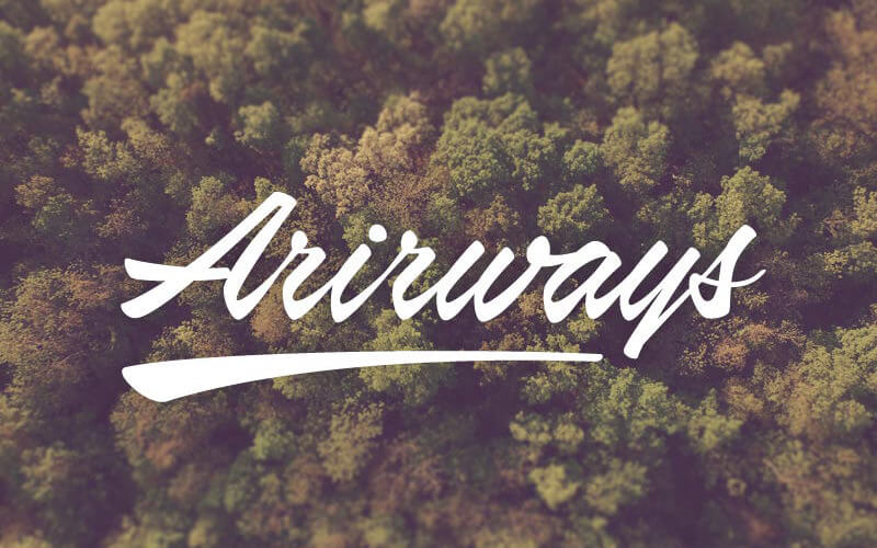Airways-Free-Font