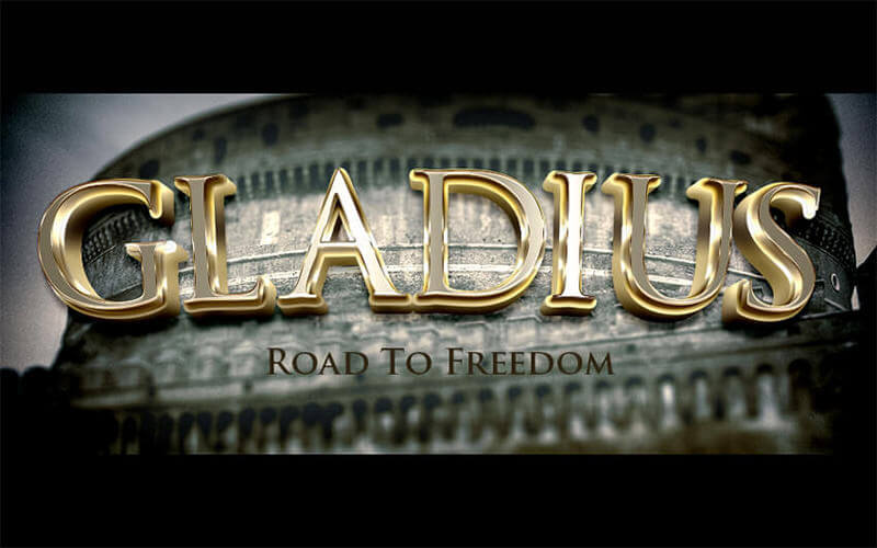 gladius-metalilc-text-effect