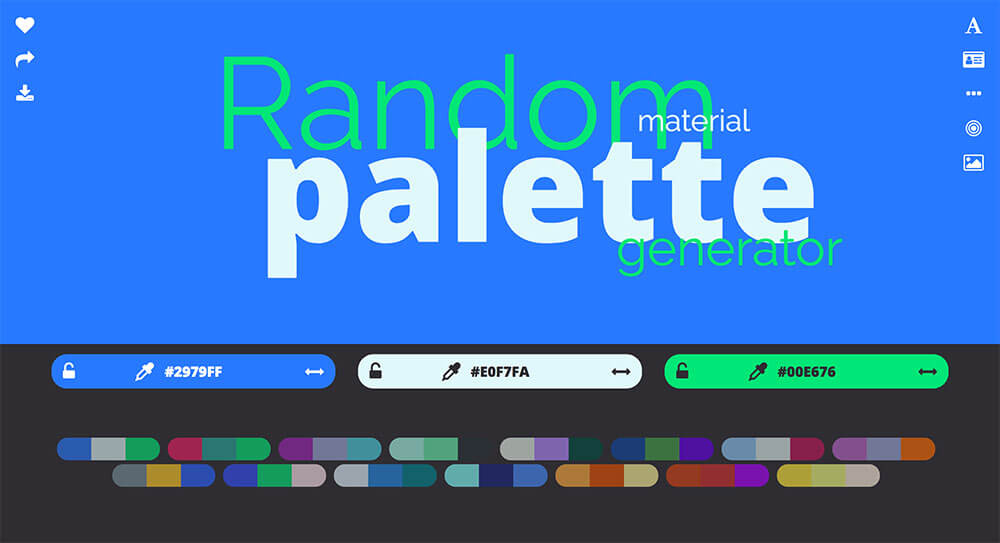 randam-material-palette-generator