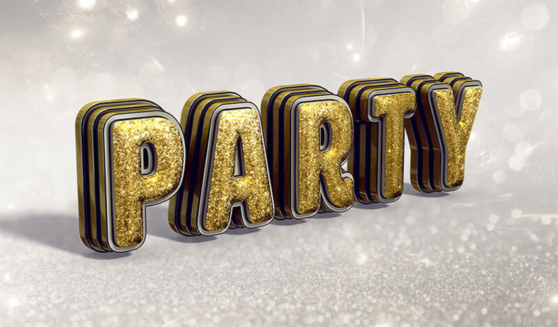 3d-party-text-effect-850