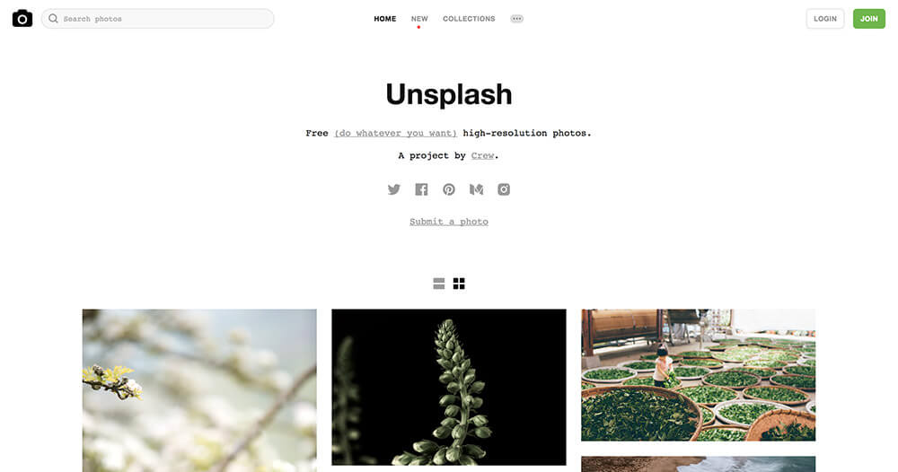 unsplash unsplash