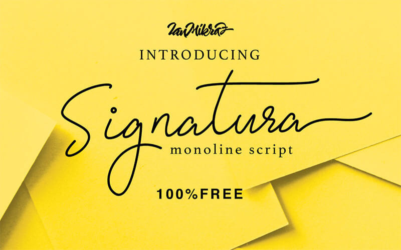 signatura-monoline-script