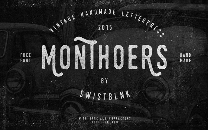 monthoers-free-font