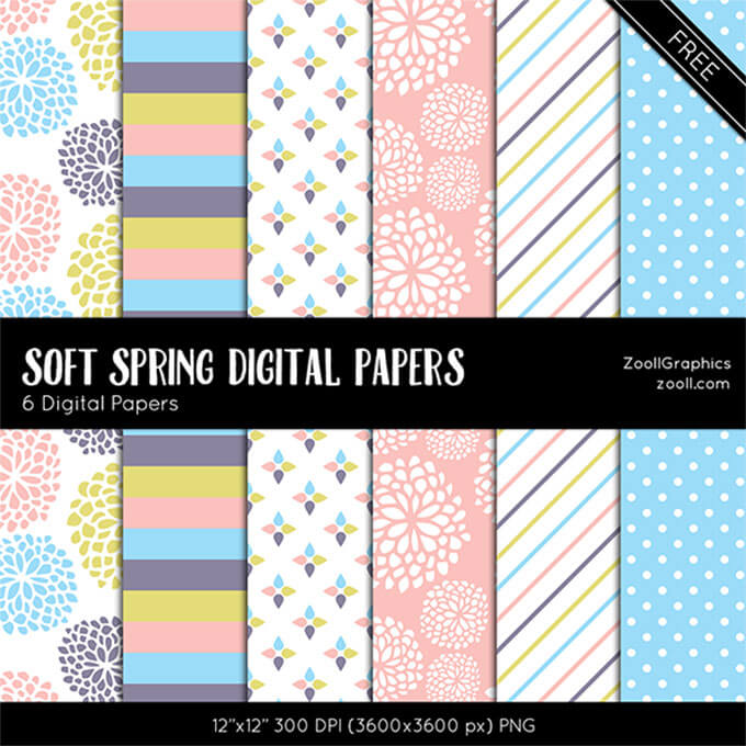 soft-spring-digital-papers-preview
