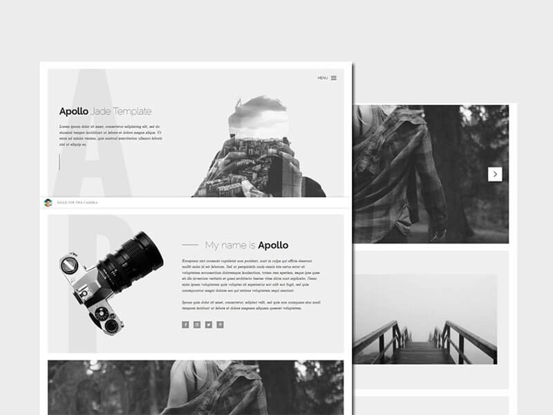 apollo-html-template