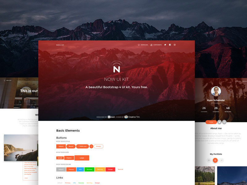 now-ui-kit-bootstrap