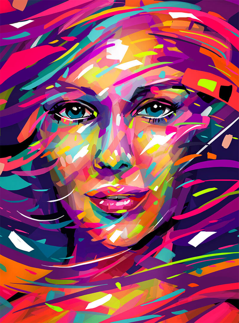 abstract-brush-portrait