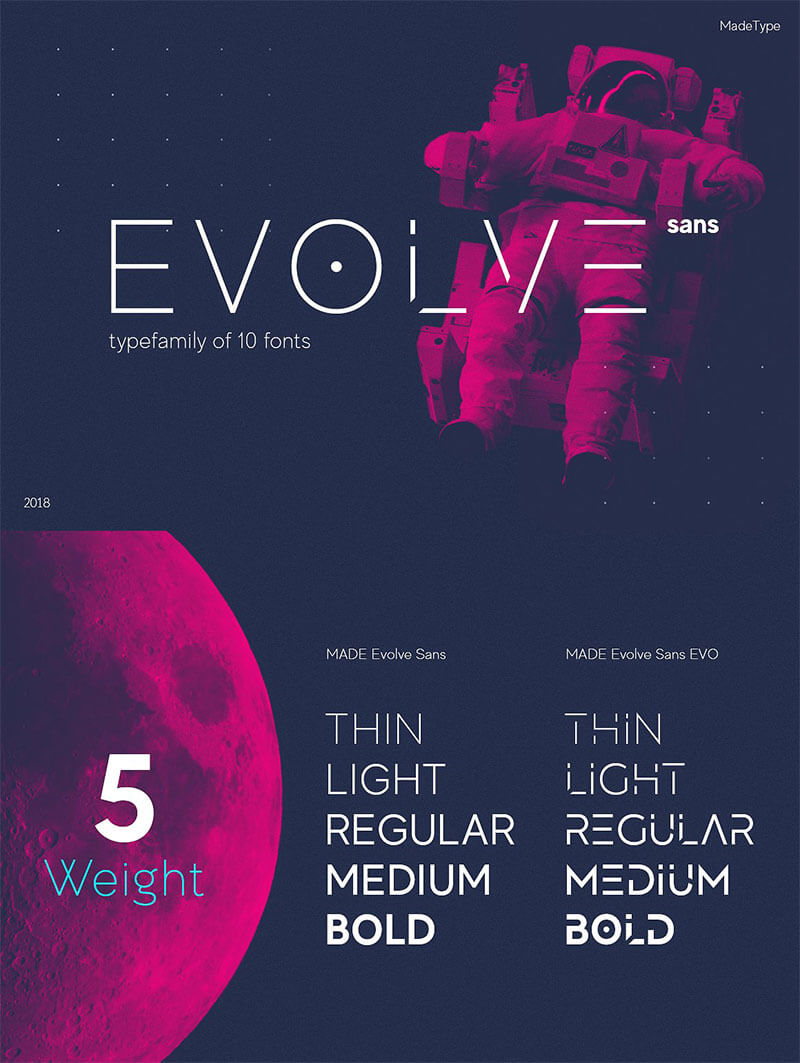 made-evolve-sans-font-family
