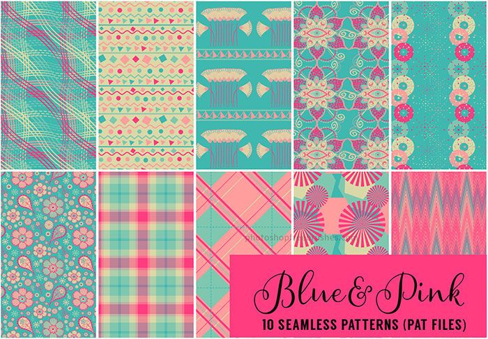 blue-pink-patterns