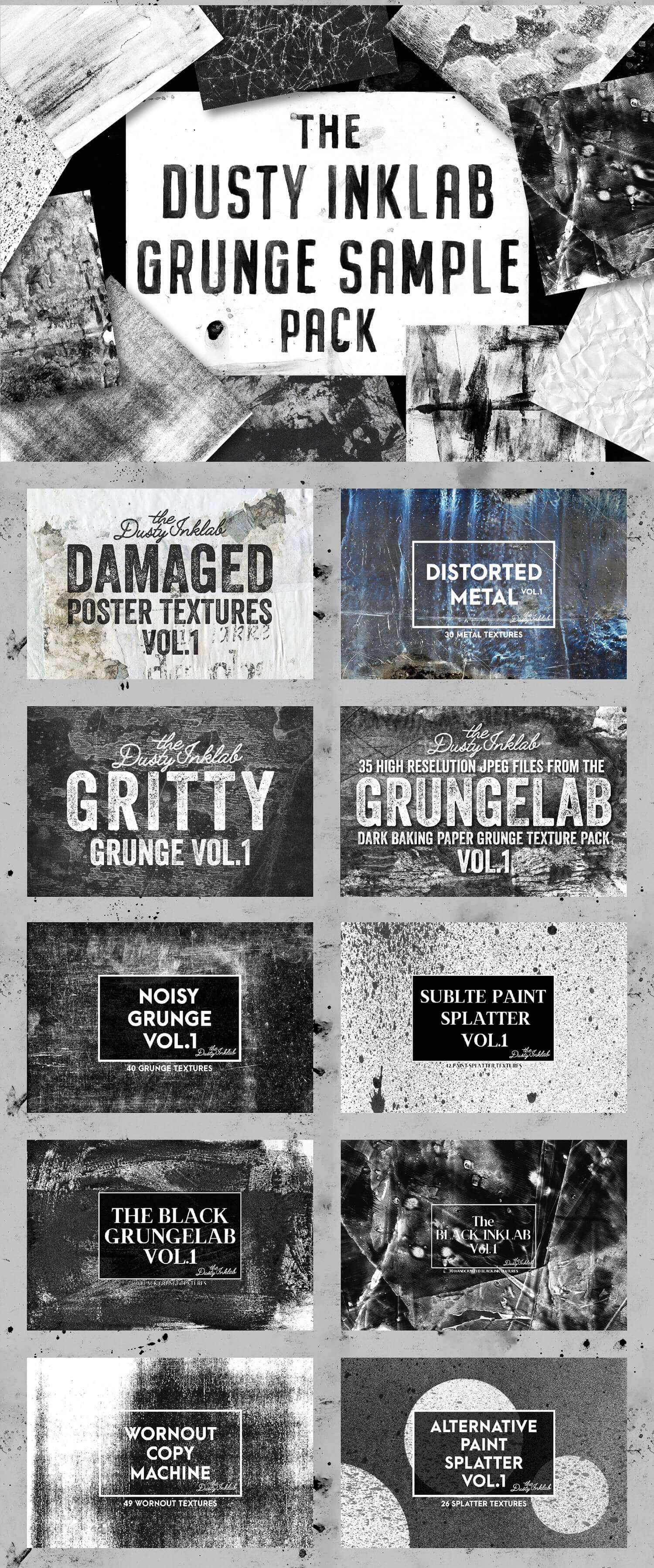 thedustyinklabgrungesamplepack1