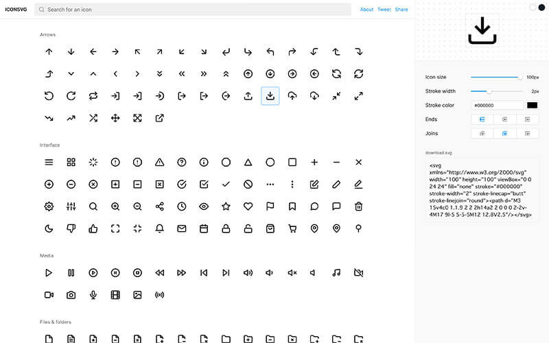 iconsvg iconsvg