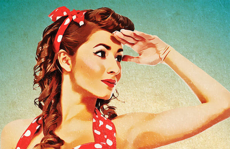create-a-pin-up-poster-in-photoshop