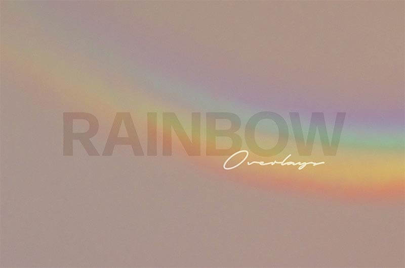 rainbow-overlay