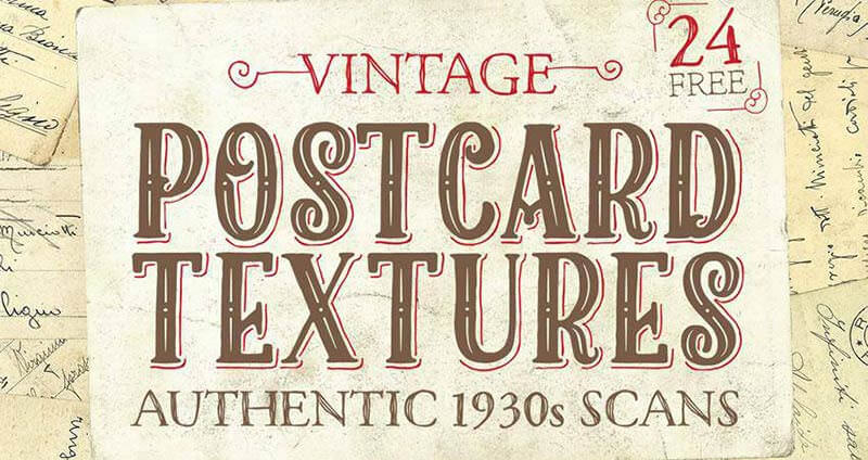 vintage-postcard-textures vintage-postcard-textures