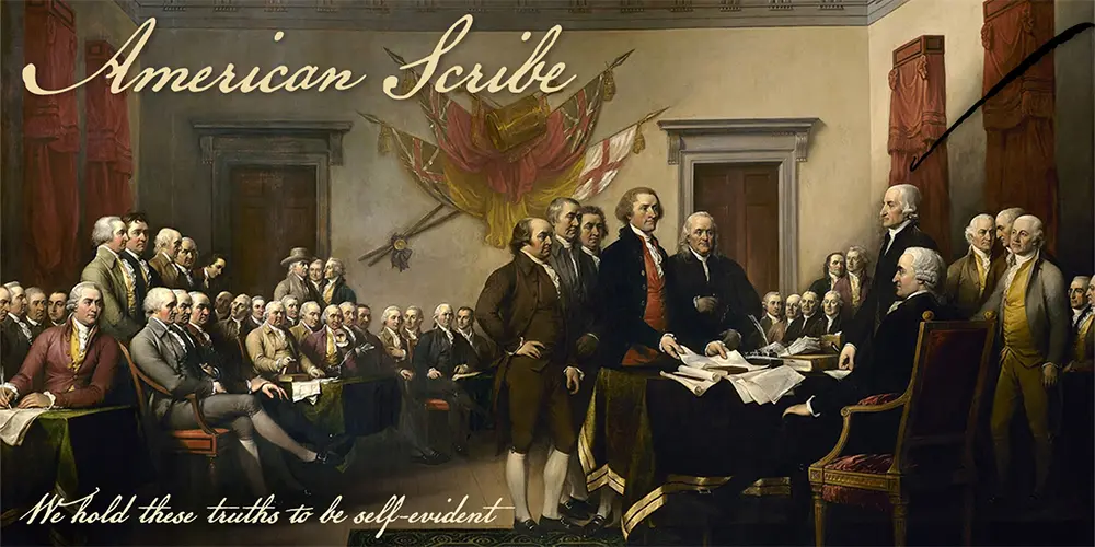 American Scribe Typeface