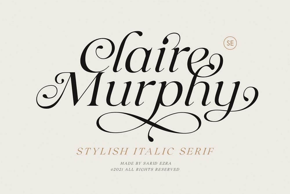 Claire-Murphy-Stylish-Italic-1