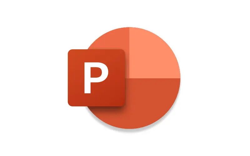 powerpointロゴ