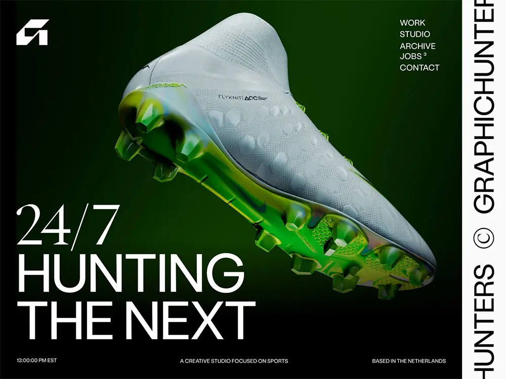 Graphic Hunter Website