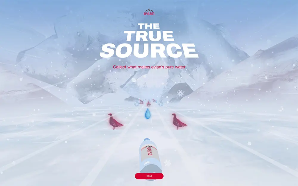 The True Source Evian