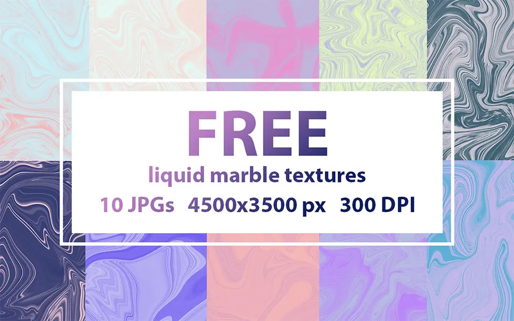 liquid-marble-textures