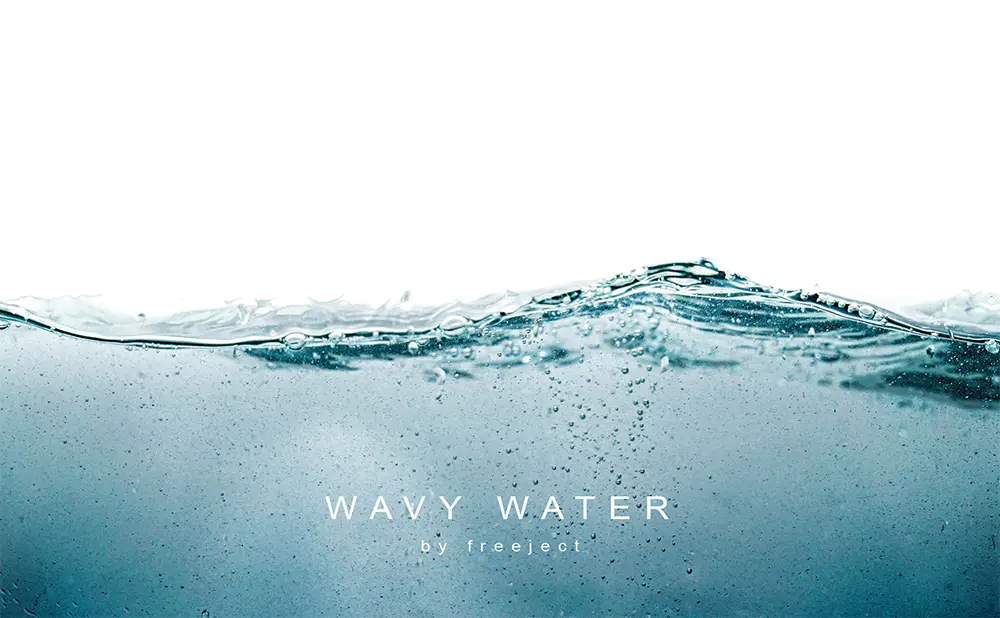 wavy-water texture collection
