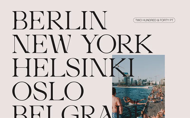 Ade Typeface