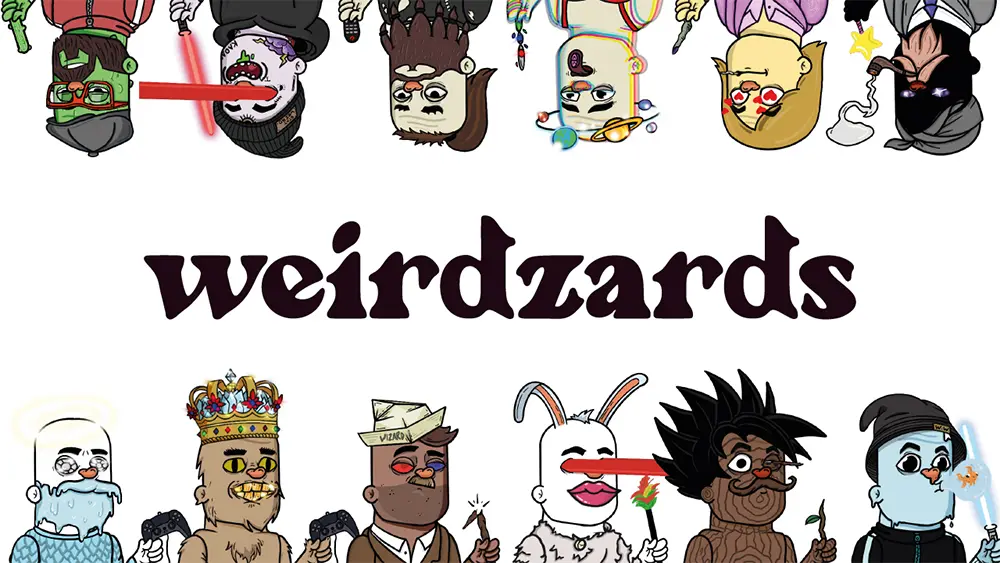着せ替え感覚でイラストを作成できるWeirdzard