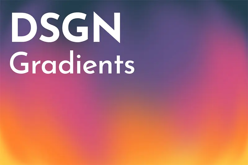 DSGN 4K Gradients Pack