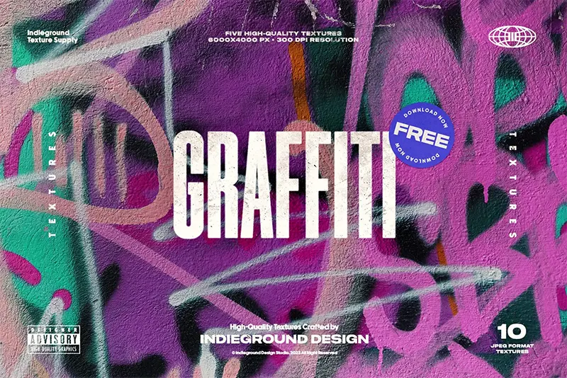 Free Gaffiti Textures