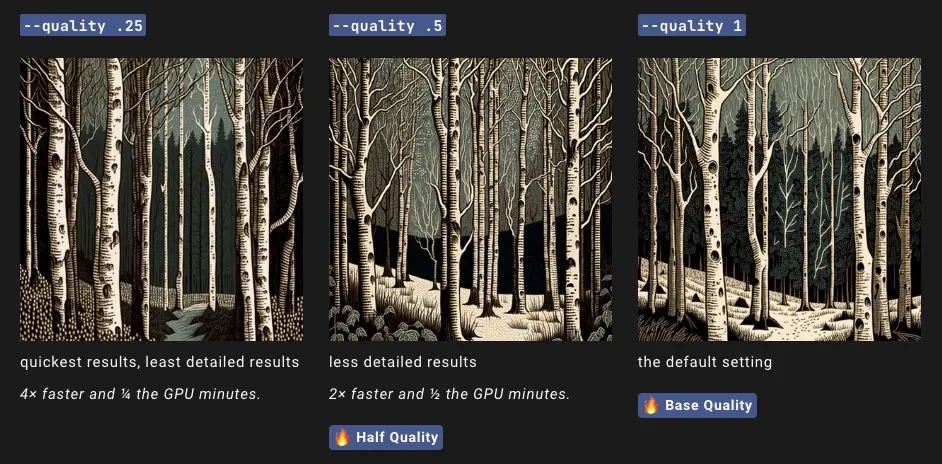 midjourney quality