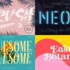 The-Creatives-Mega-Font-Collection cover