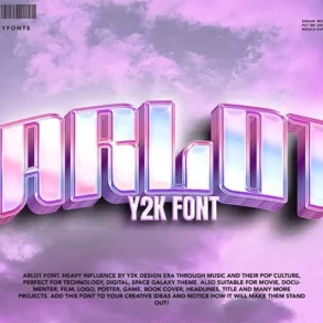 arlot-y2k-font