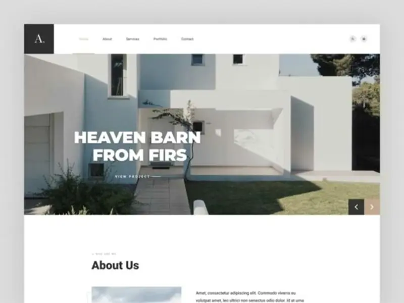 Archi Template HTML