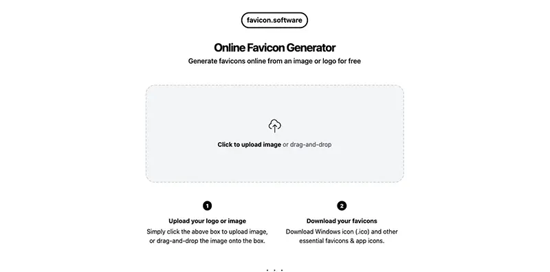 Favicon Software