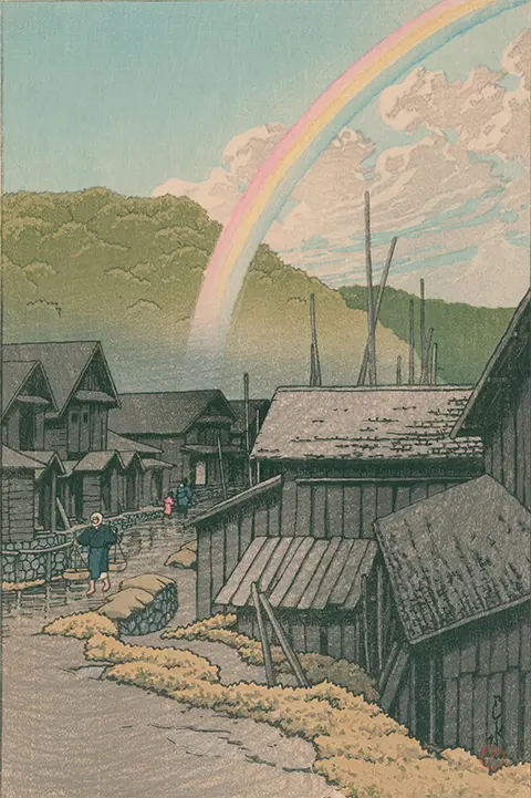 青森縣蟹田