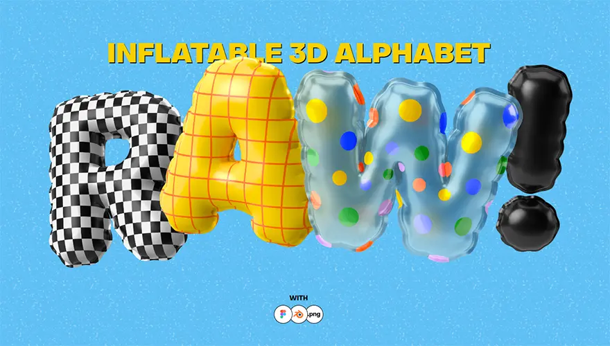 Inflatable 3d Alphabetのトップページ